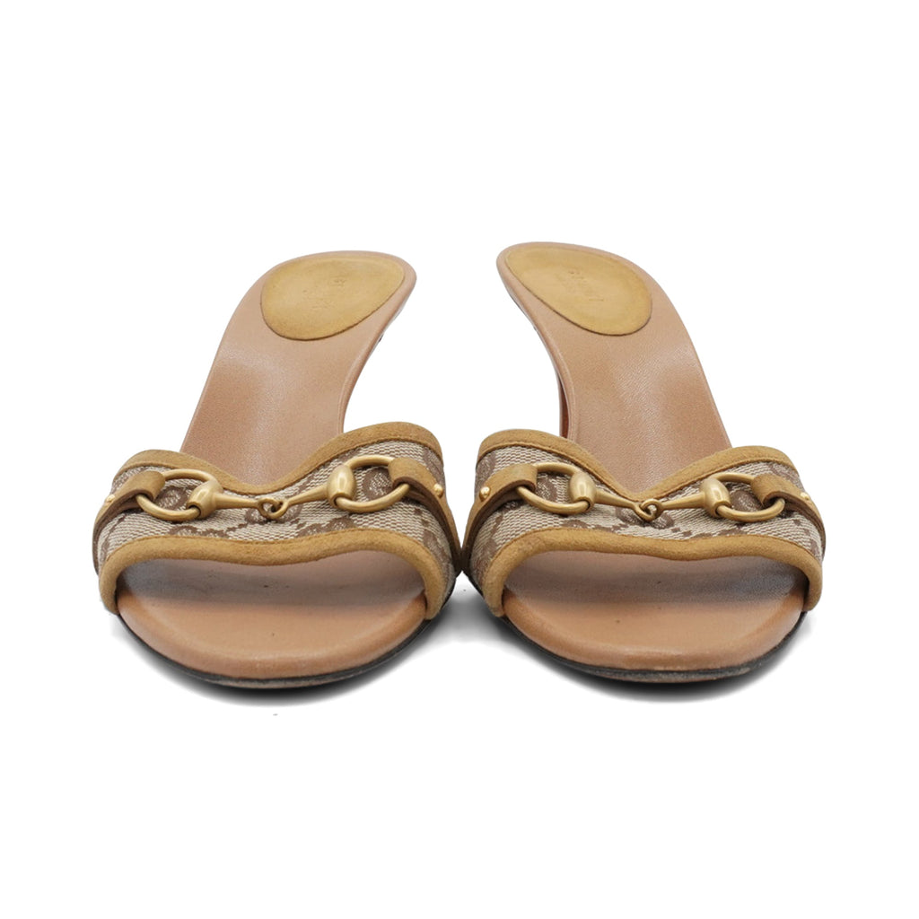 Gucci Monogram Mule - Women's 6.5