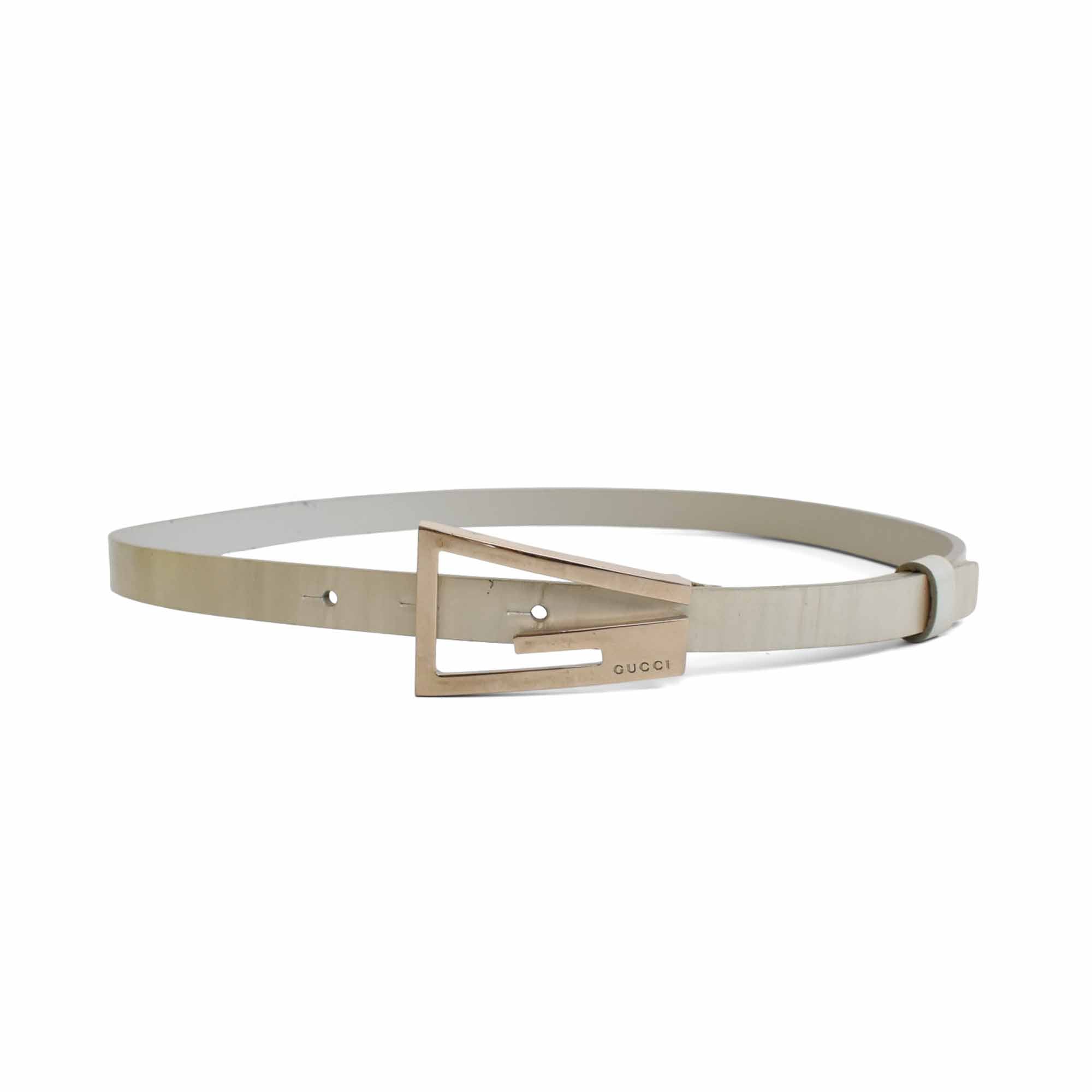 Gucci 'Angular G' Belt - 70