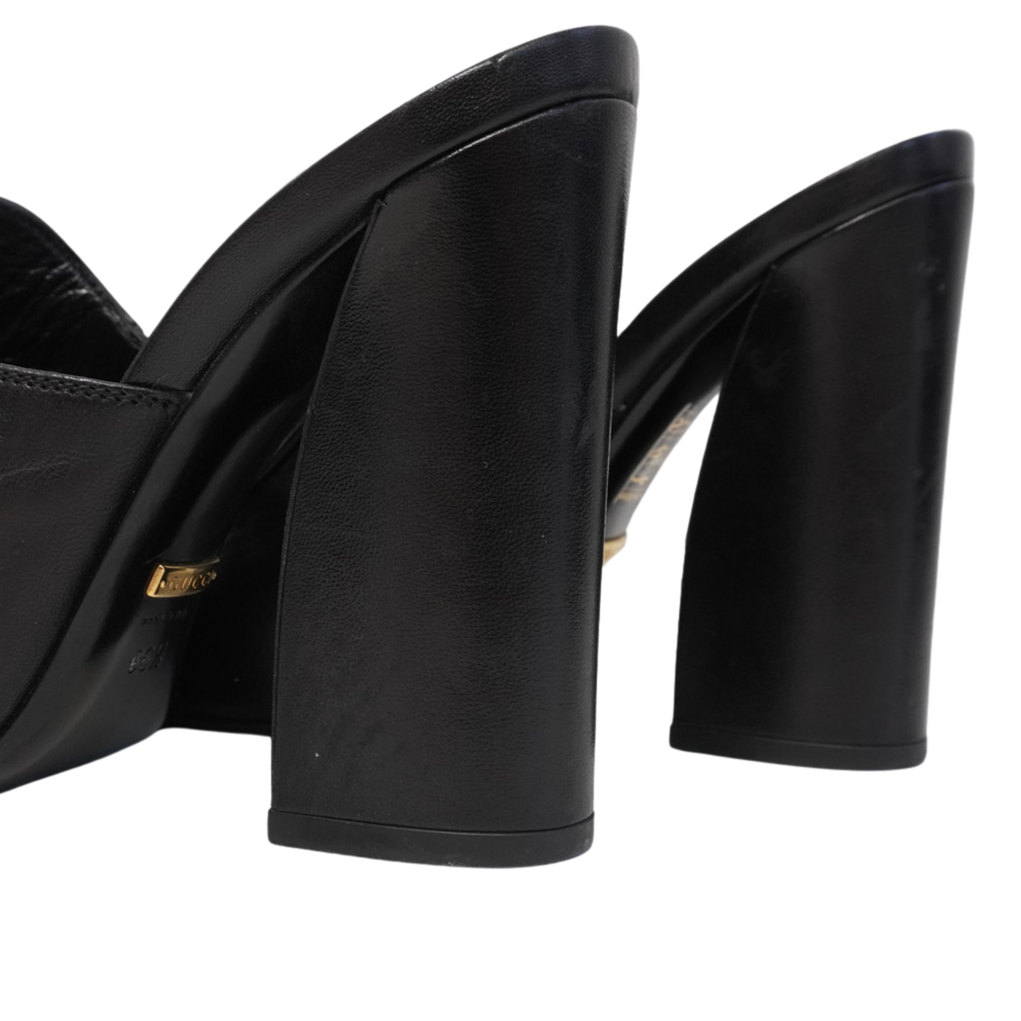 Gucci Heeled Horsebit Mules - Women's 36.5