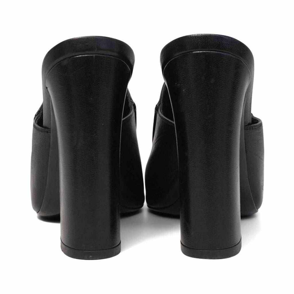 Gucci Heeled Horsebit Mules - Women's 36.5