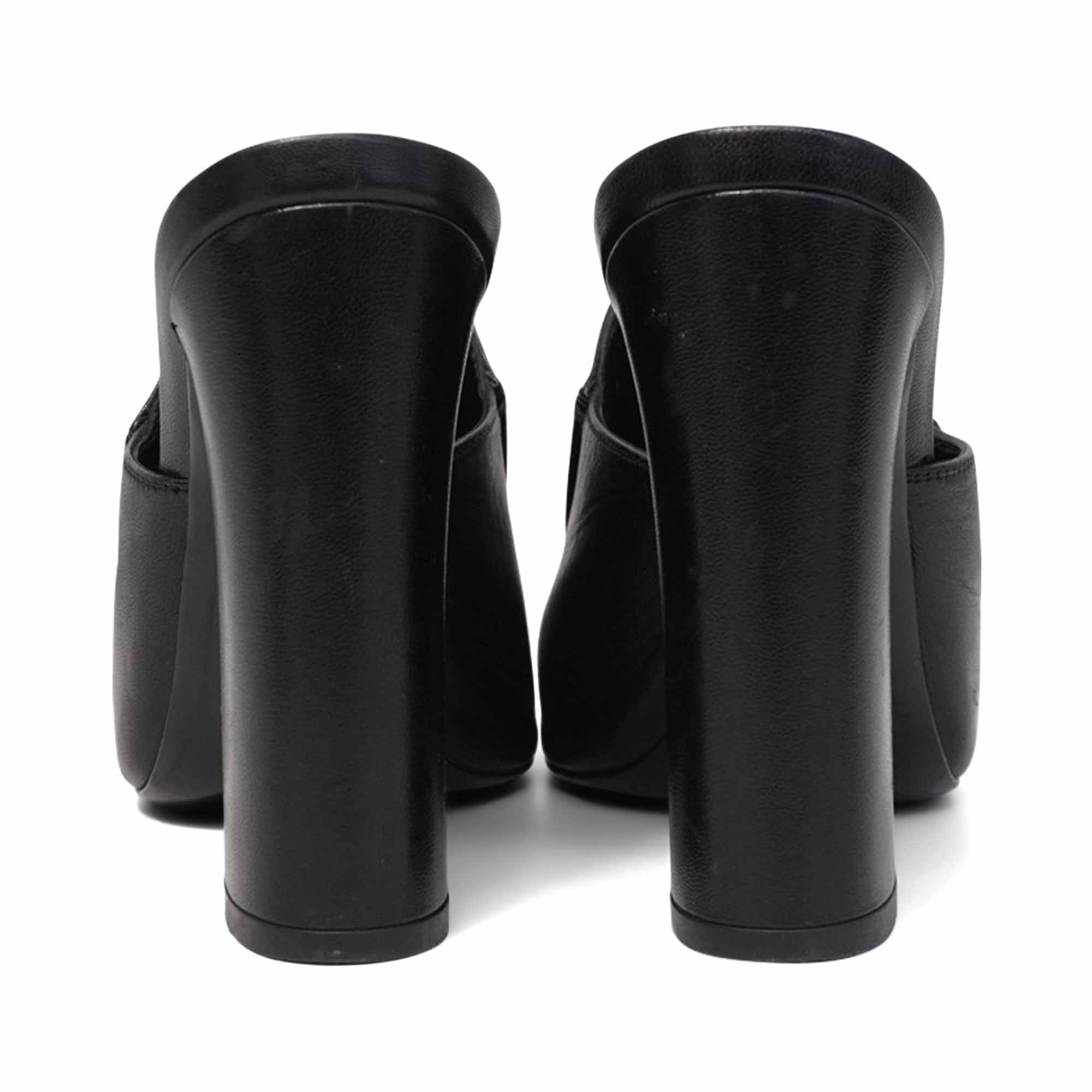 Gucci Heeled Horsebit Mules - Women's 36.5