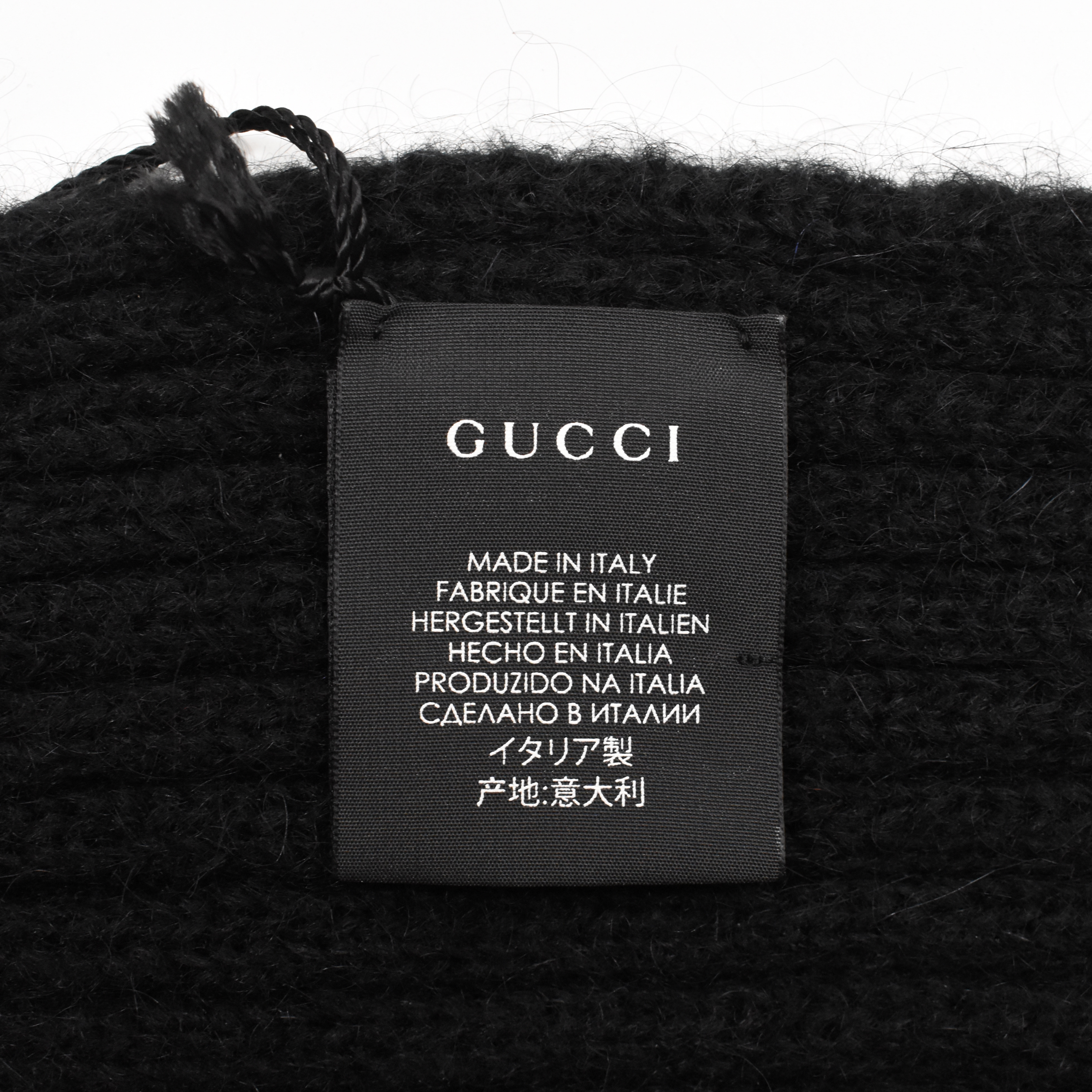 Gucci 'Crazy Lady' Scarf