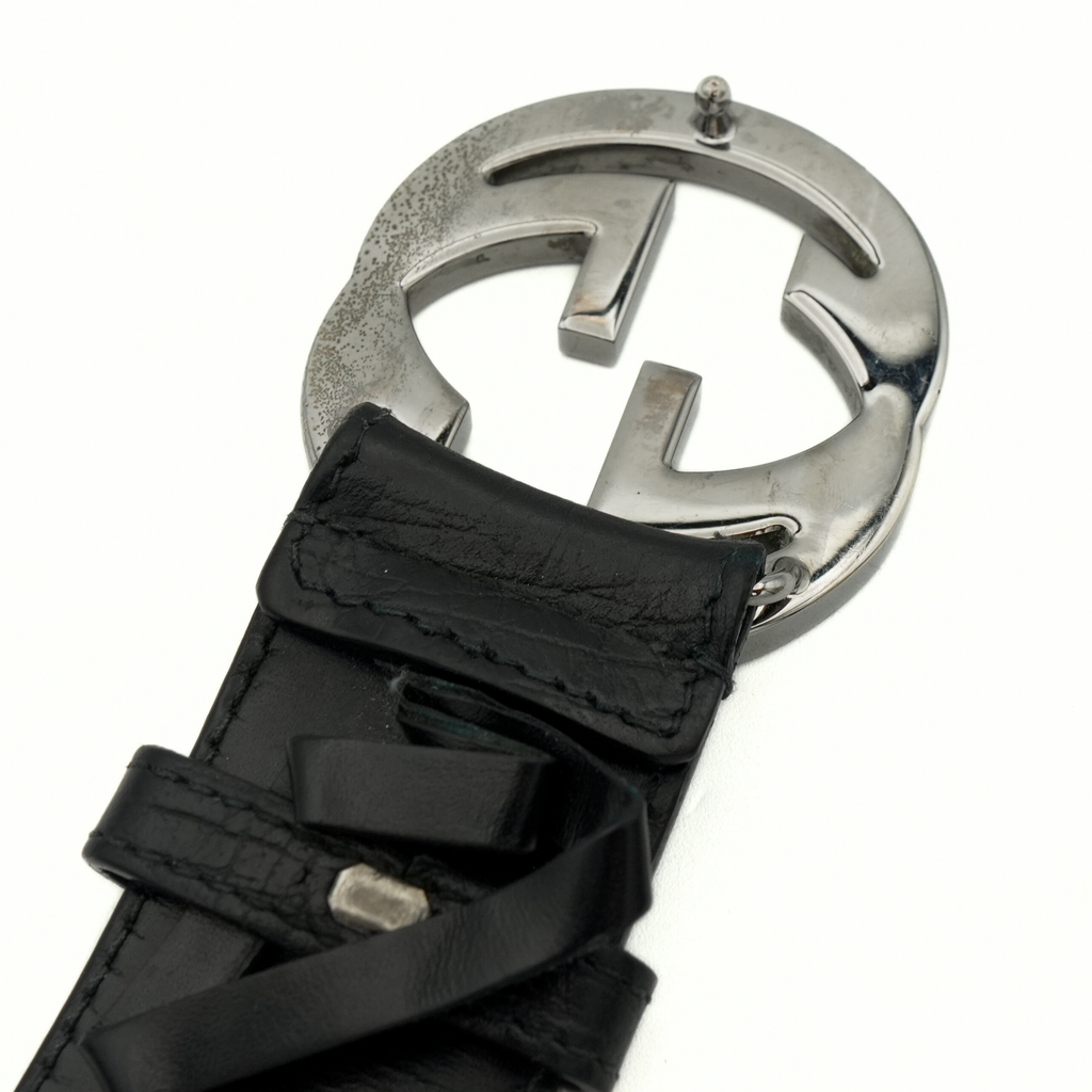 Gucci Racing Stripe Belt - 100/40