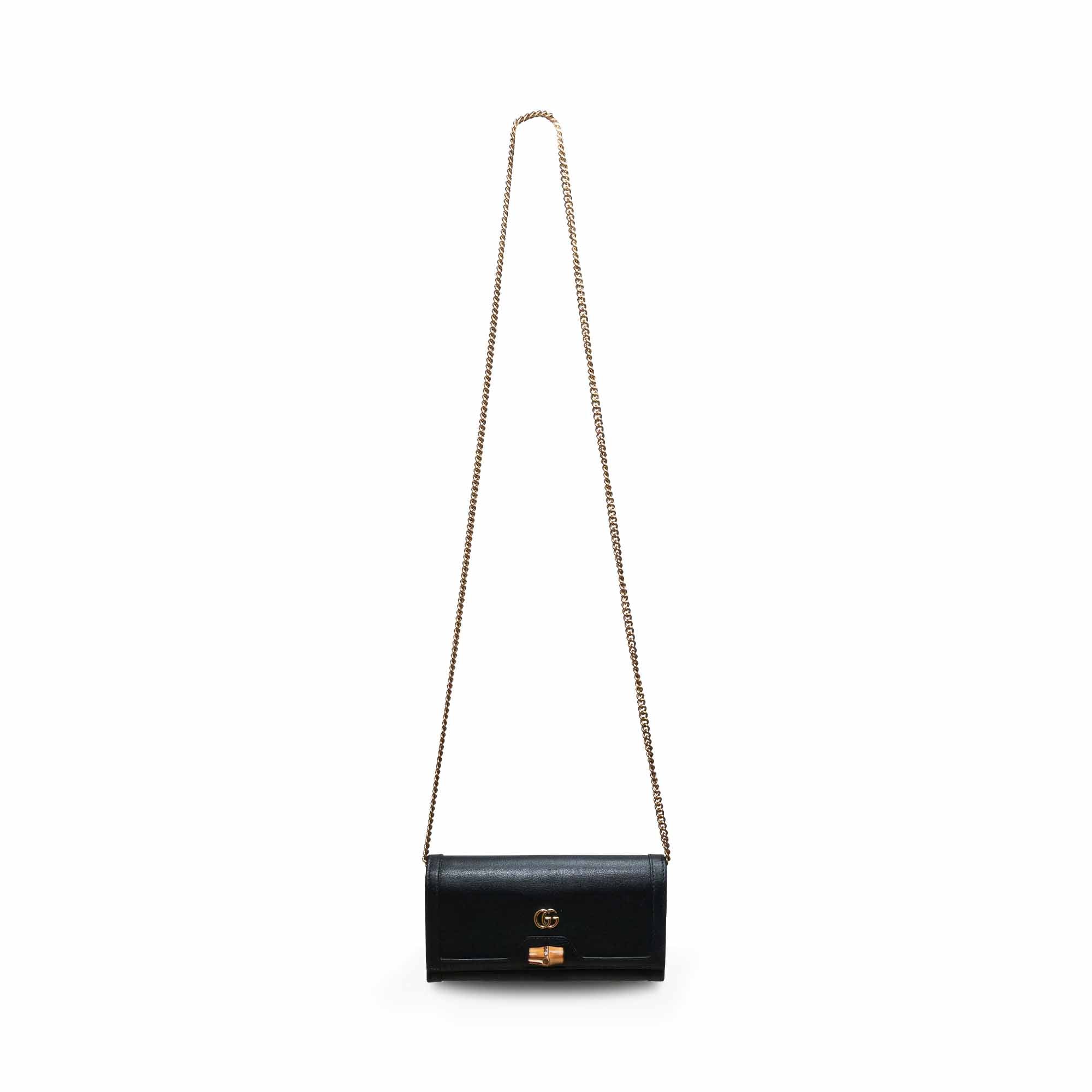 Gucci 'Diana Bamboo' Wallet on Chain
