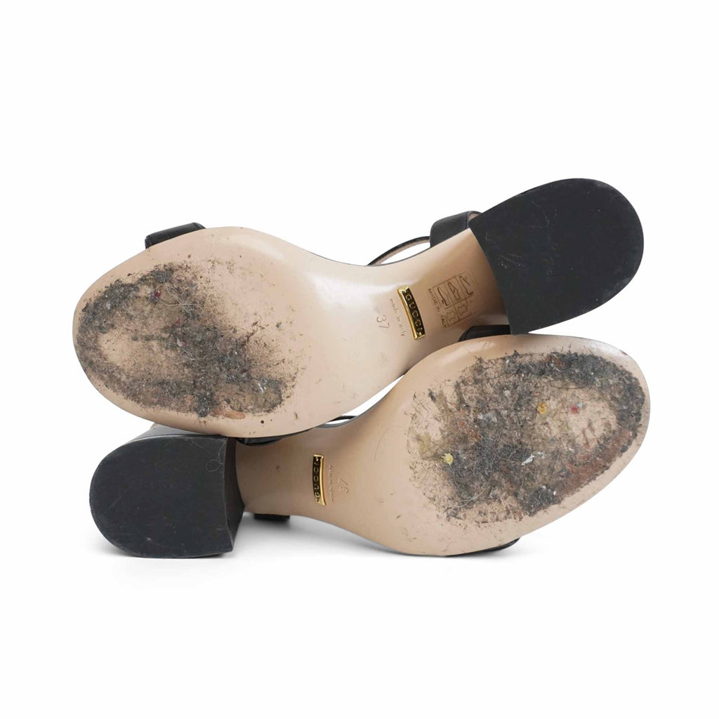 Gucci 'GG Marmont' Sandals - Women's 37