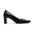Gucci Vintage Square Toe Heels - Women's 36.5
