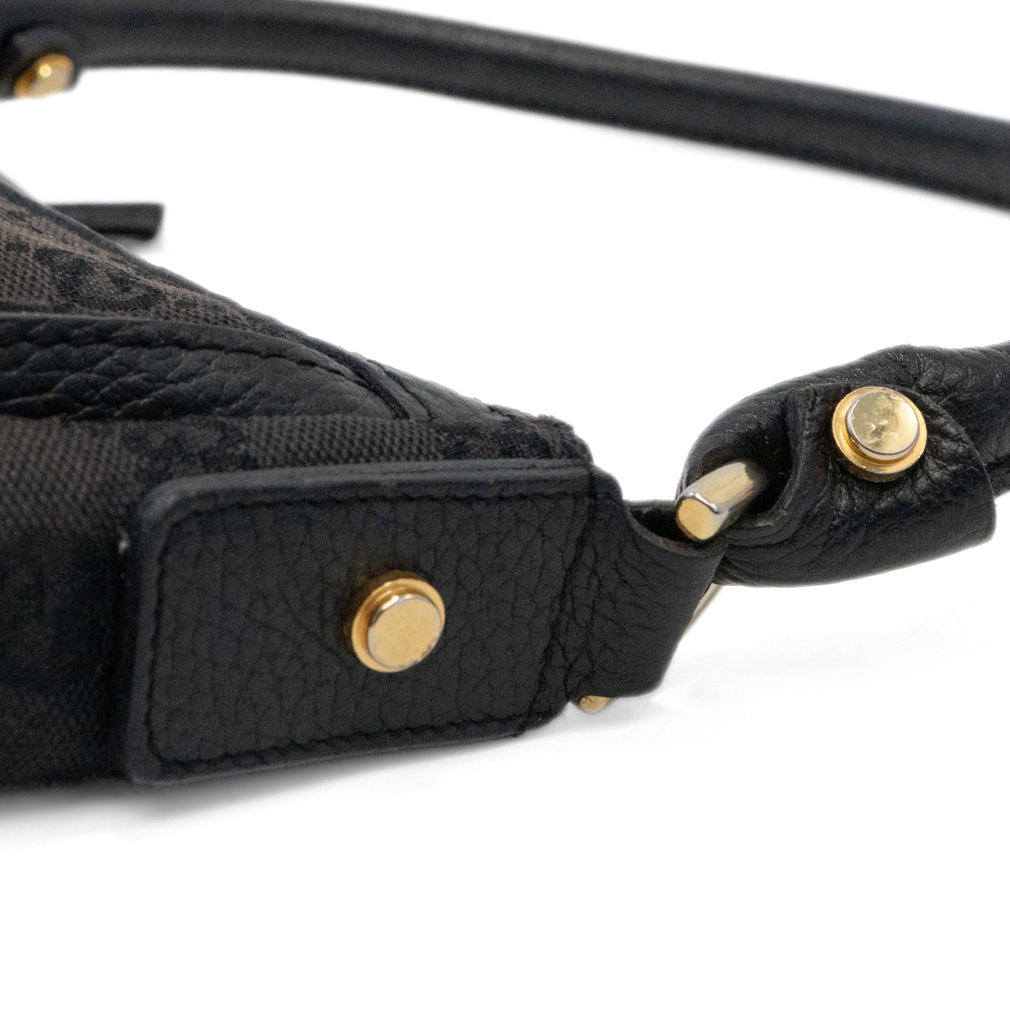 Gucci 'GG' Monogram Shoulder Bag