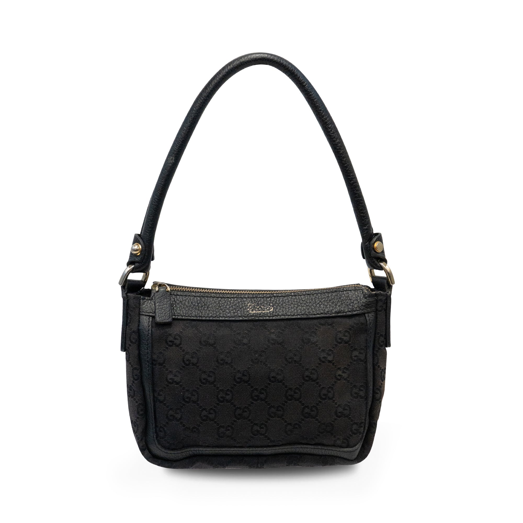 Gucci 'GG' Monogram Shoulder Bag