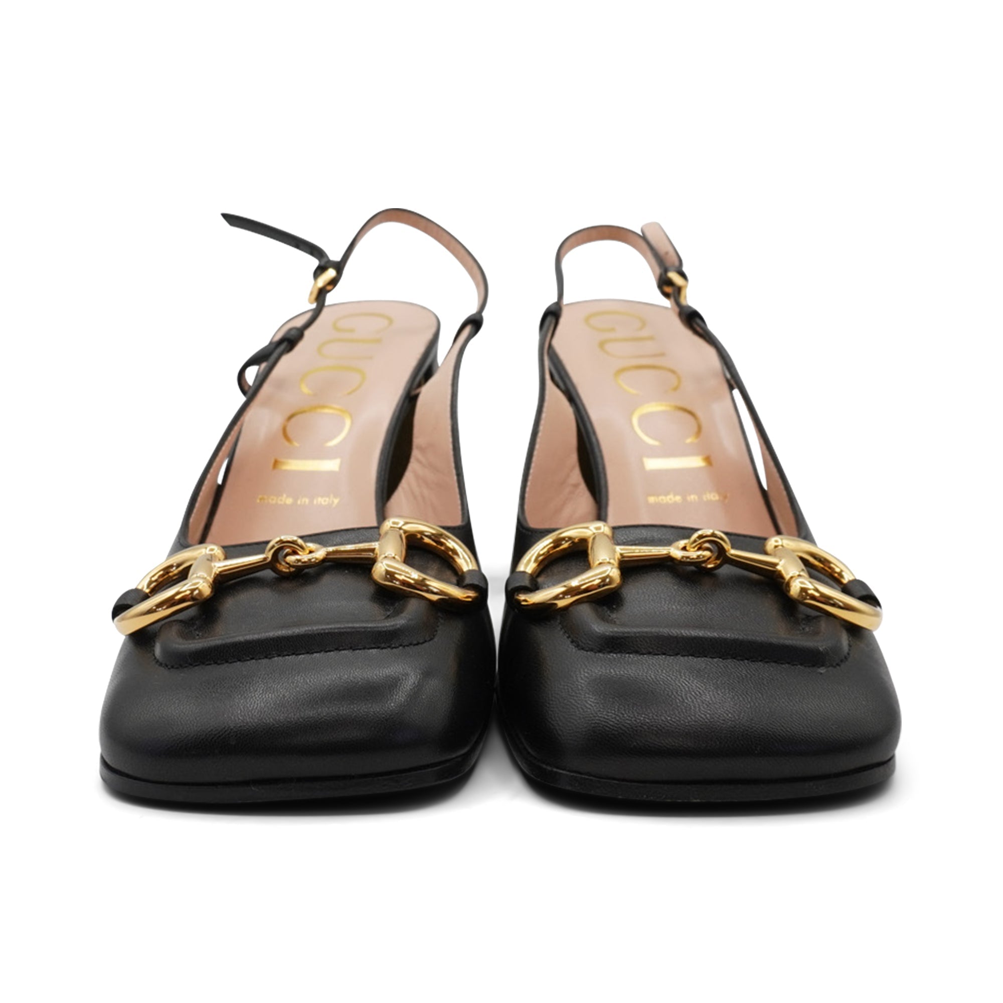 Gucci Horsebit Heels - Women's 40