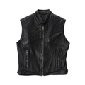 Gucci 'F/W 2000' Leather Vest - Men's 46