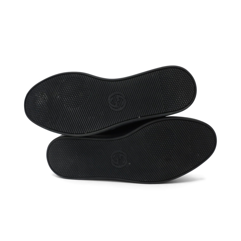 Gucci 'GG Supreme' Low-Top Sneakers - Men's 7.5