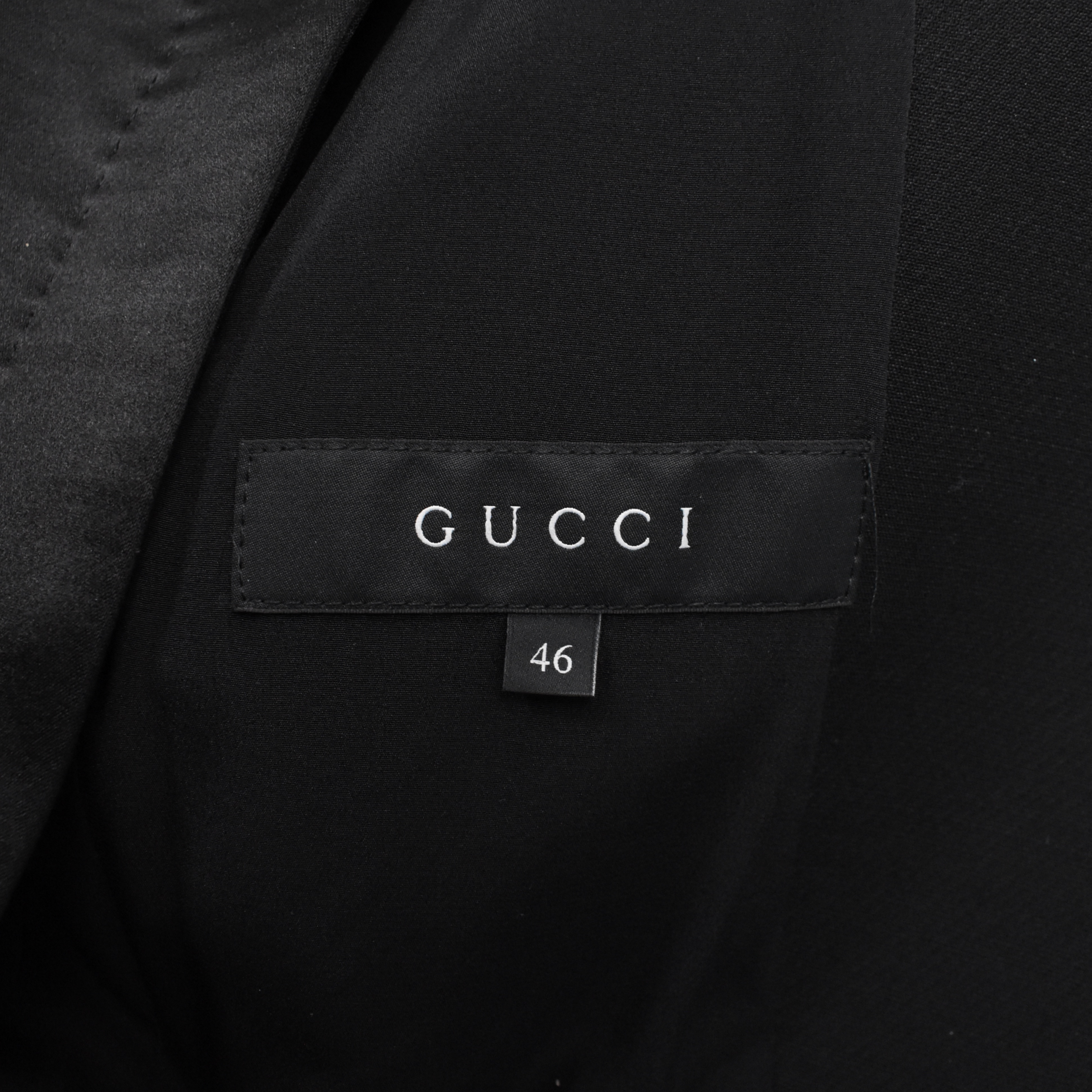 Gucci Peplum Blazer Jacket - Women's 46