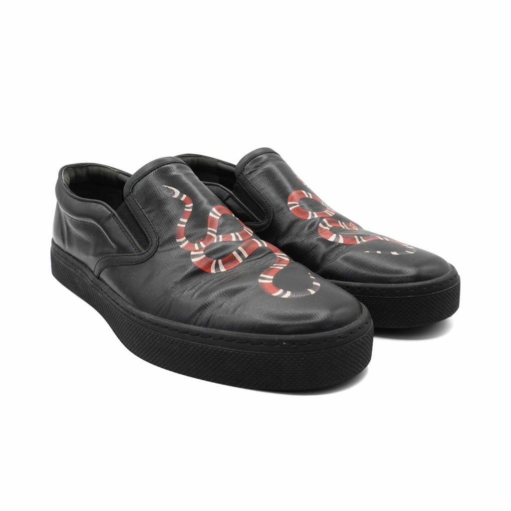Gucci 'Dublin' Slip-On Sneakers - Men's 10