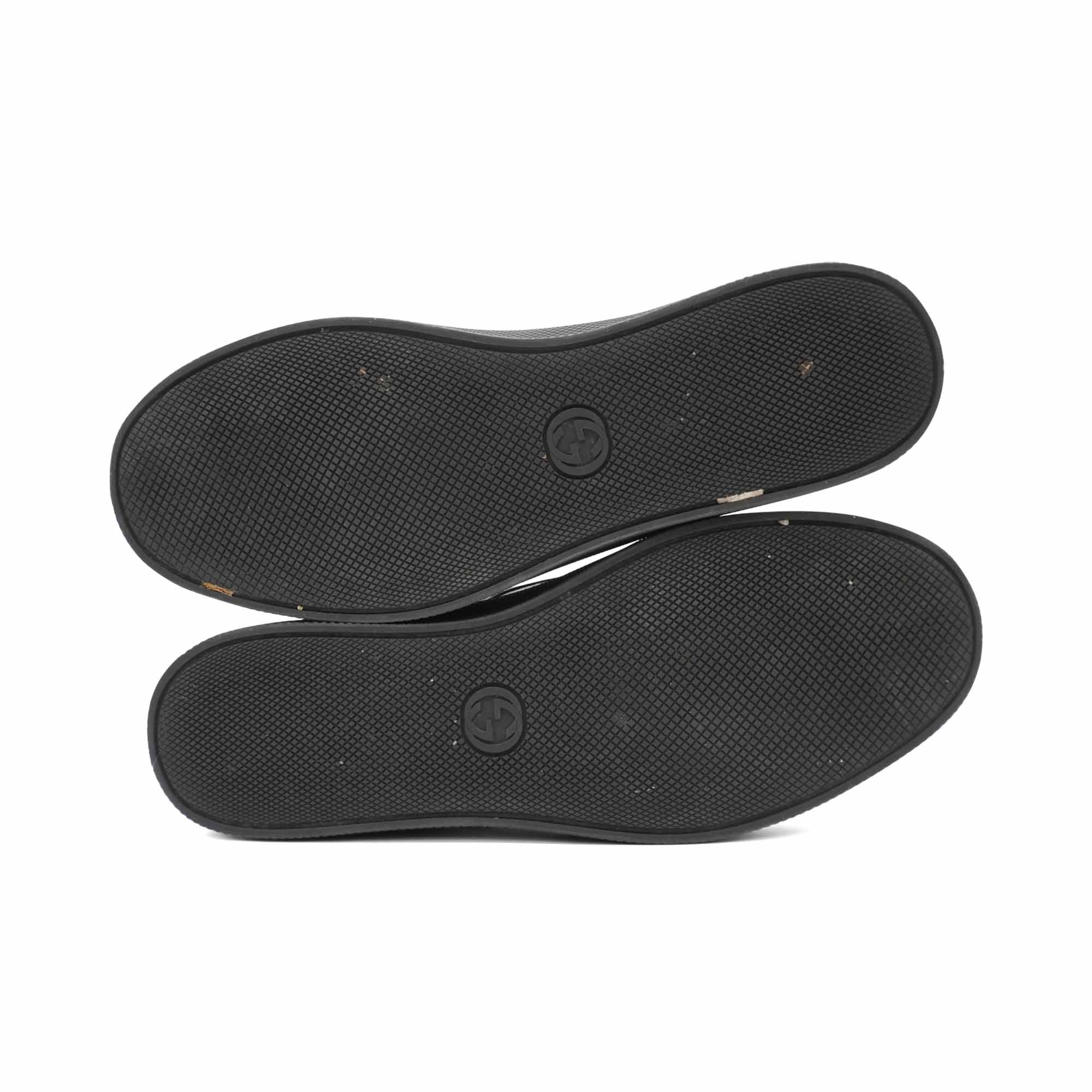 Gucci 'Dublin' Slip-On Sneakers - Men's 10