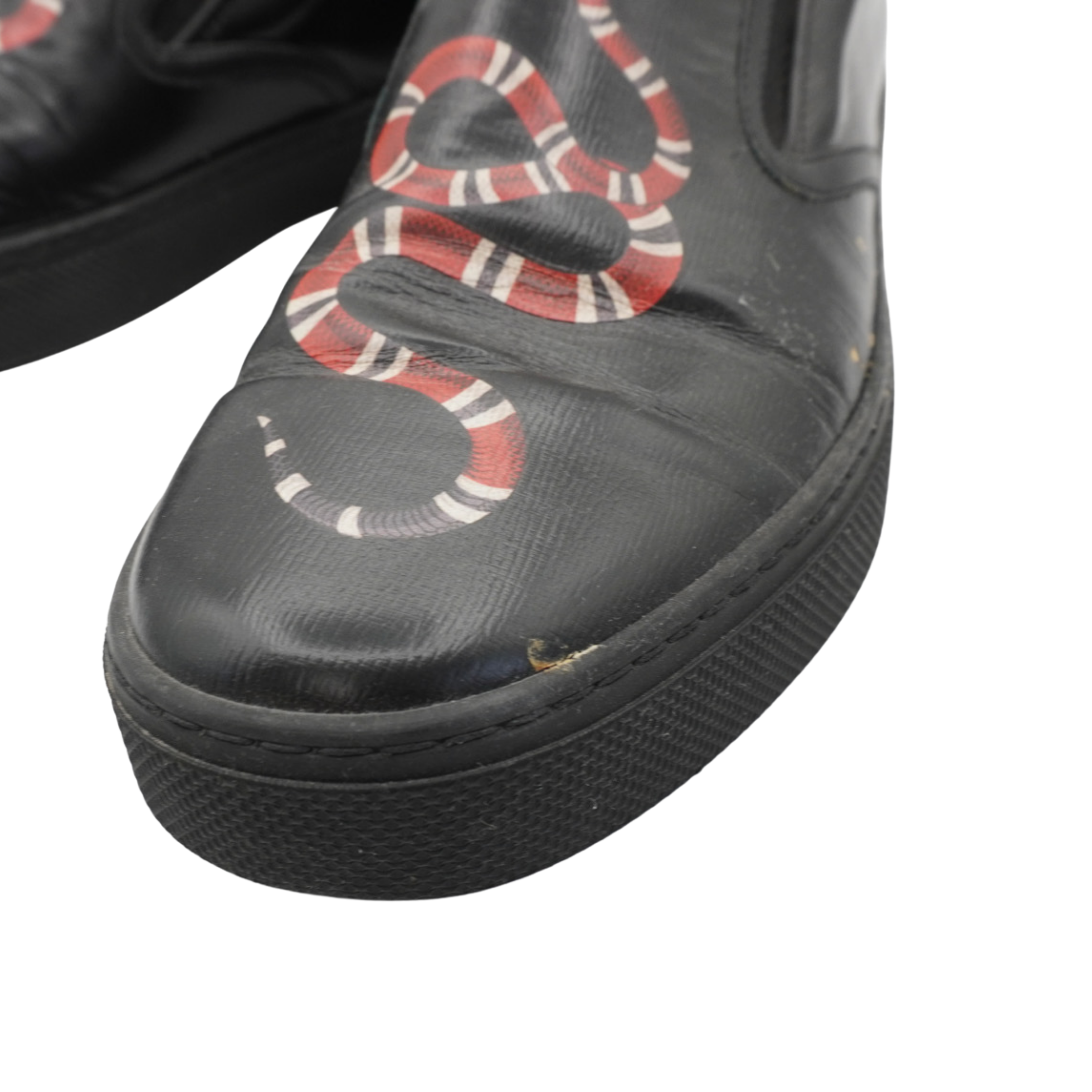 Gucci 'Dublin' Slip-On Sneakers - Men's 10