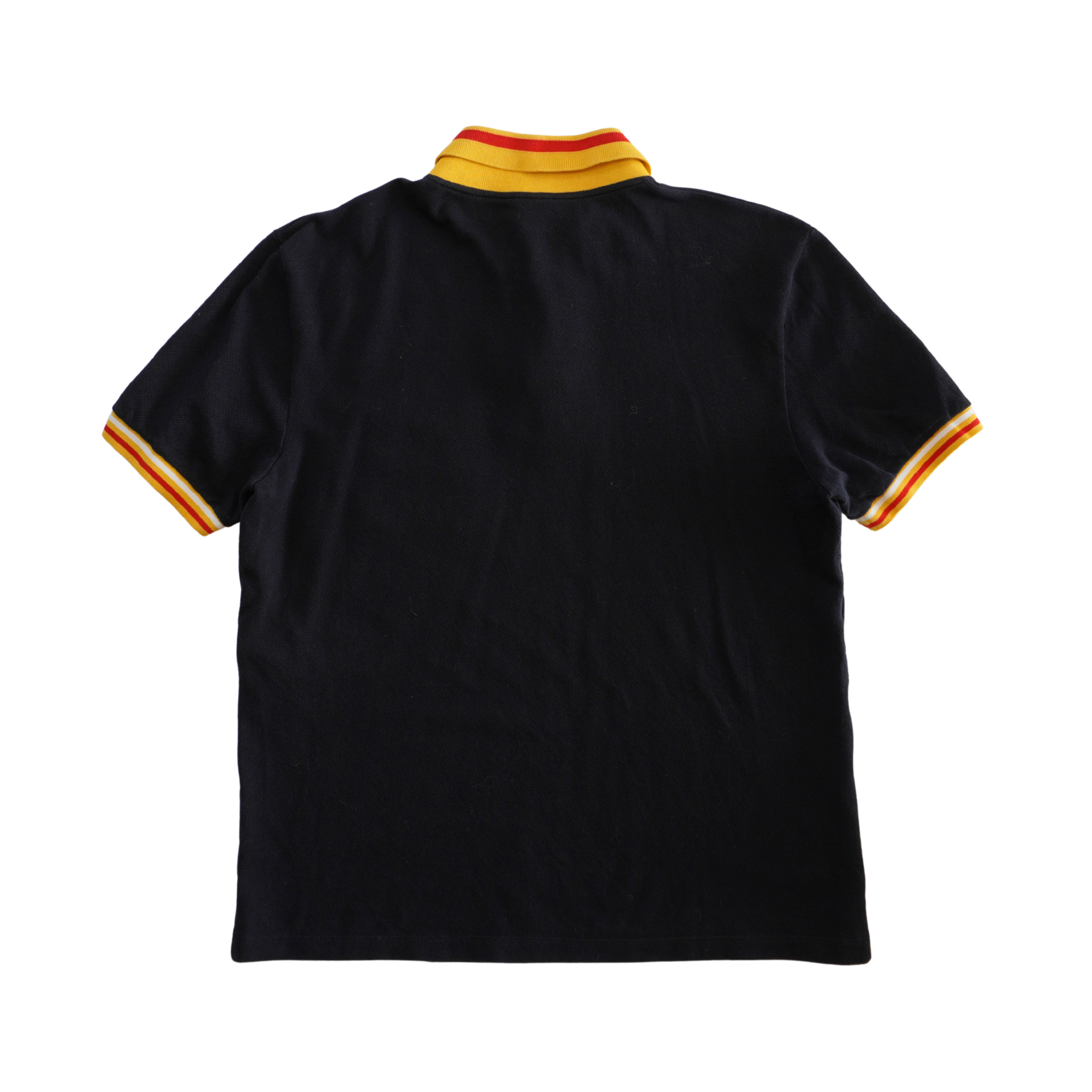 Gucci 'Logo Patch' Polo - Men's XL