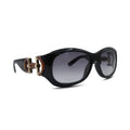 Gucci 'Bamboo Horsebit' Sunglasses