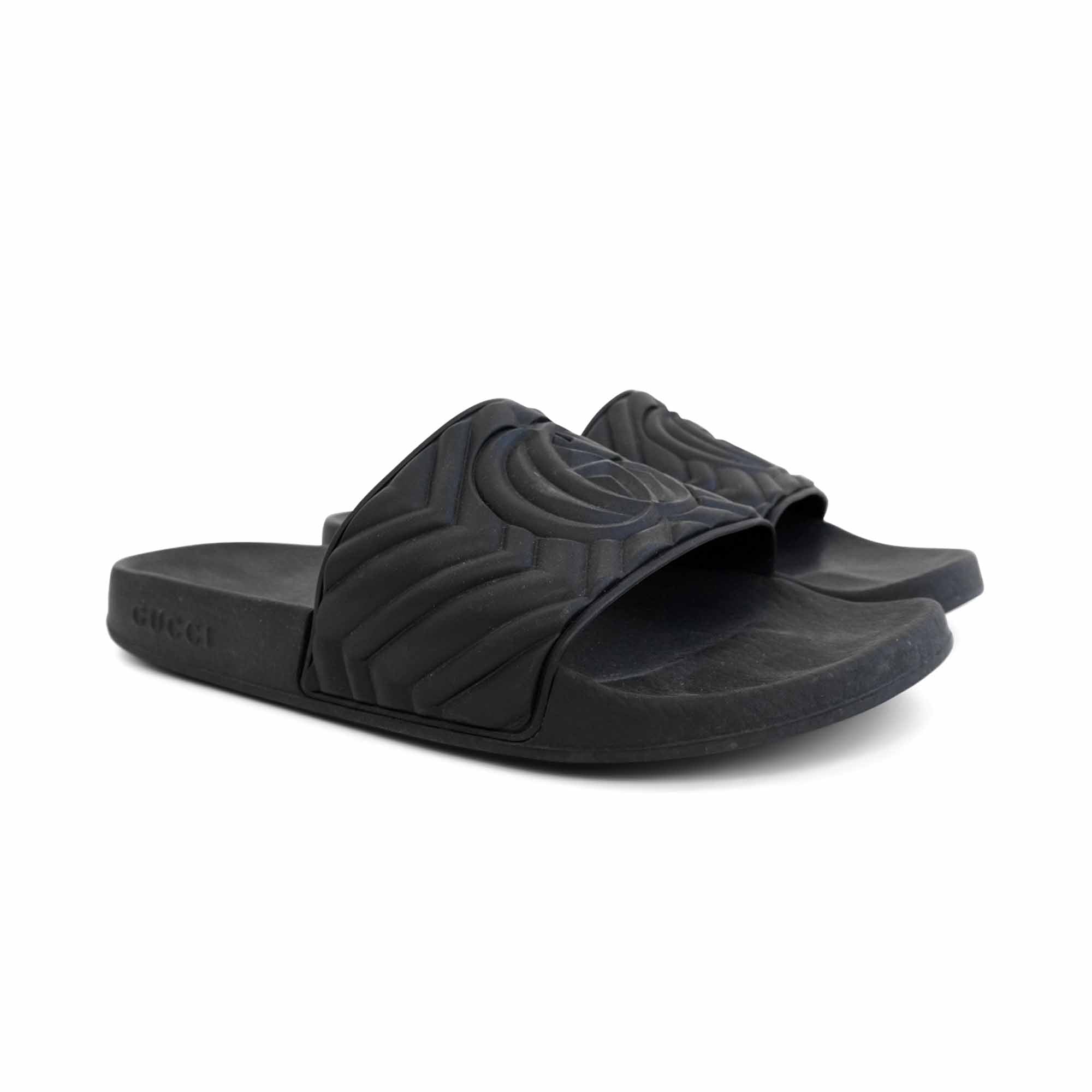 Gucci Pool Slides - Men's 9
