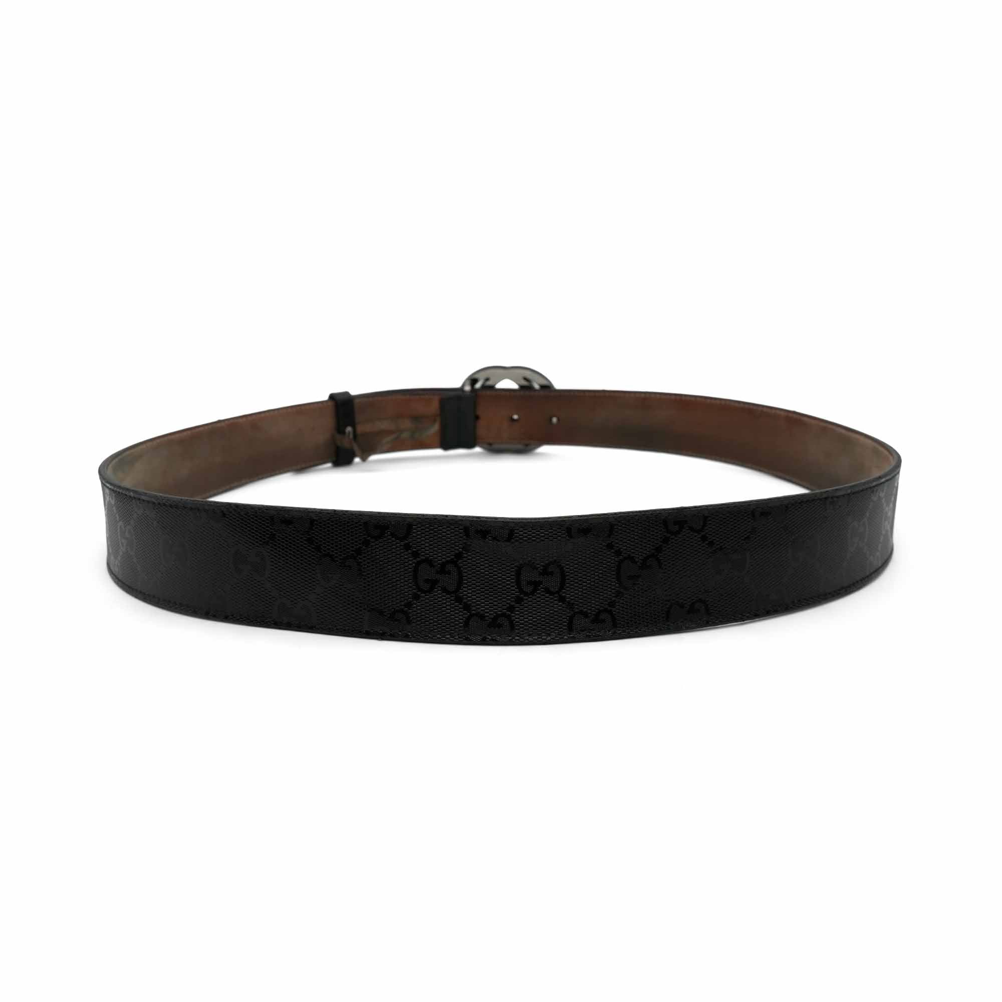 Gucci 'Interlocking G' Belt - 100/40