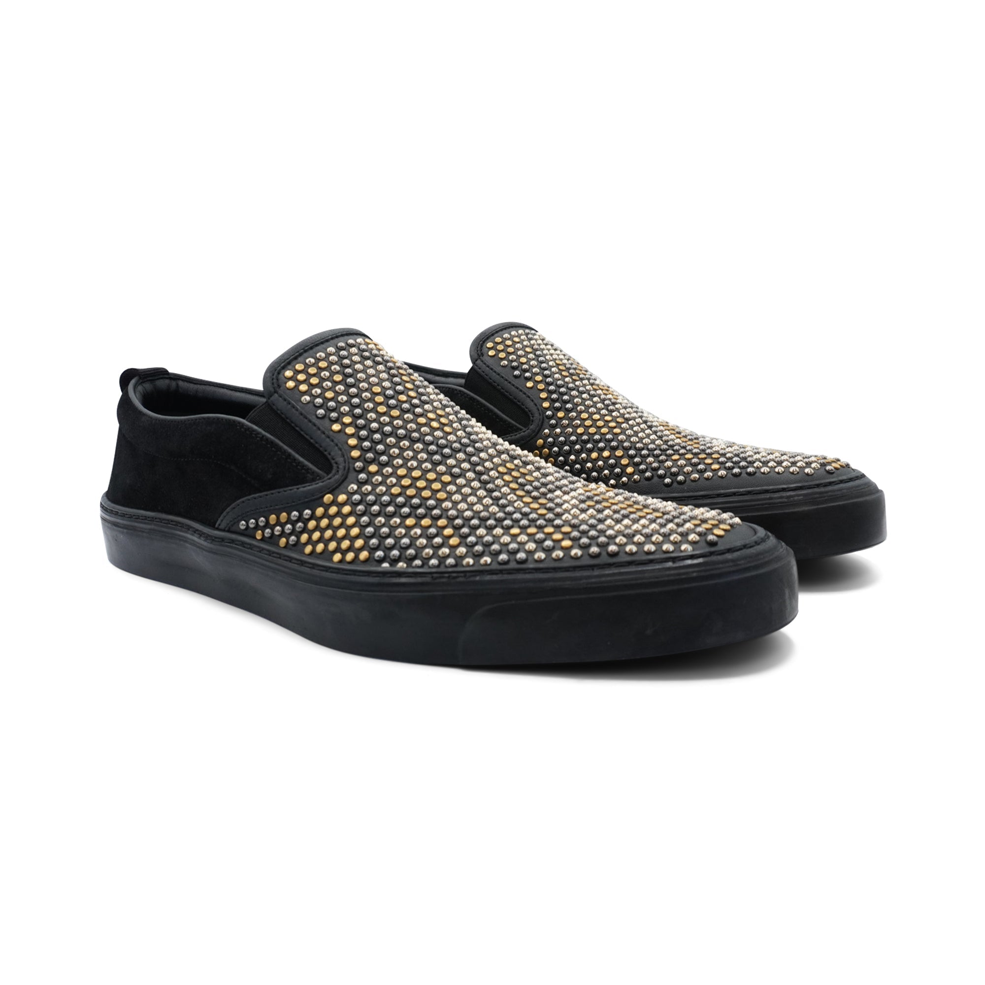 Gucci Studded Sneakers - Men's 9