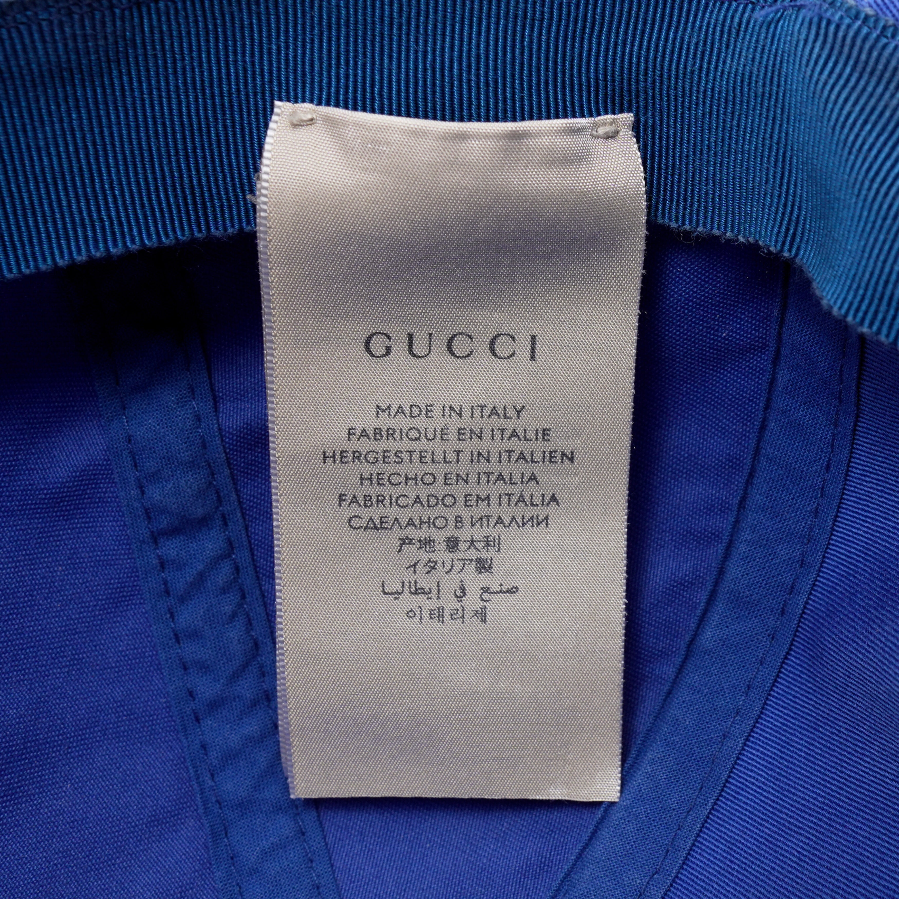 Gucci '100' Baseball Cap