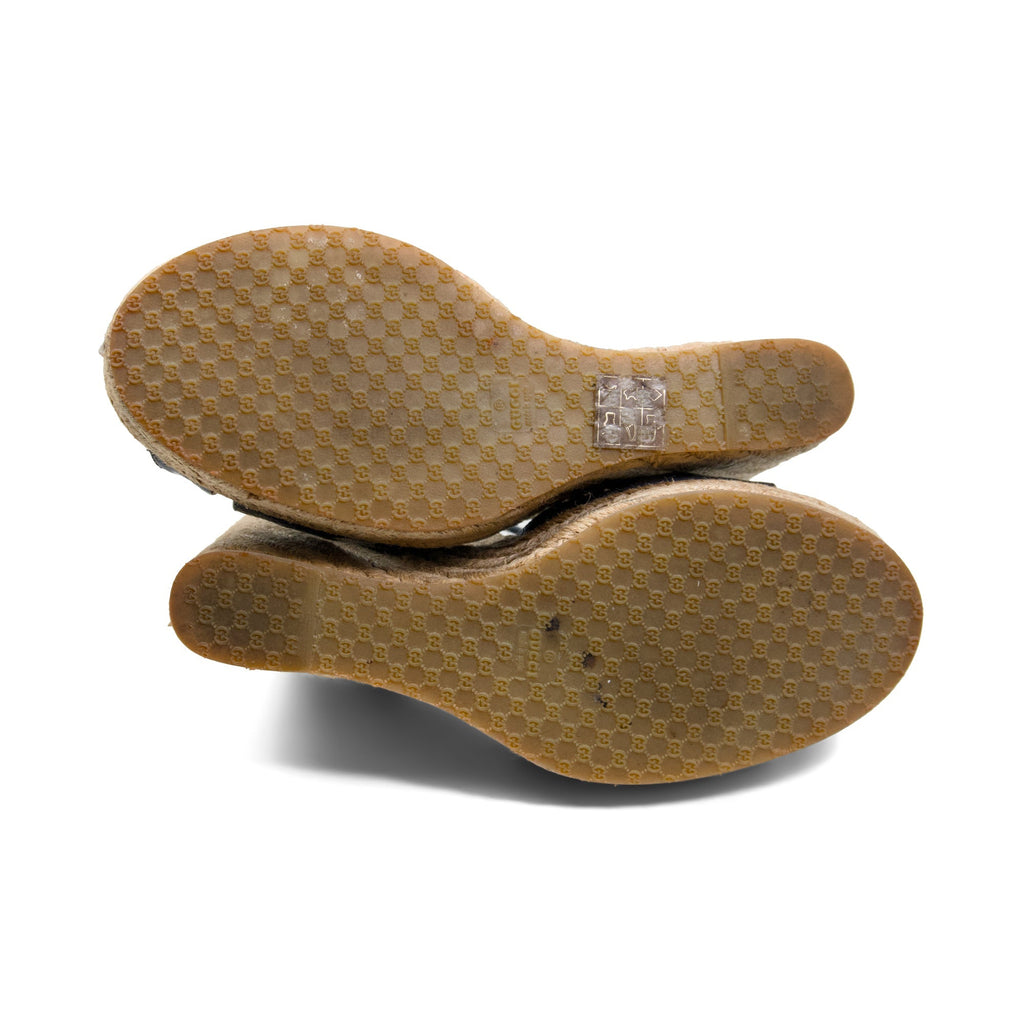Gucci 'Guccissima' Wedges - Women's 36.5