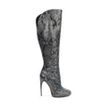 Gucci 'Kim' Python Boots - Women's 38.5