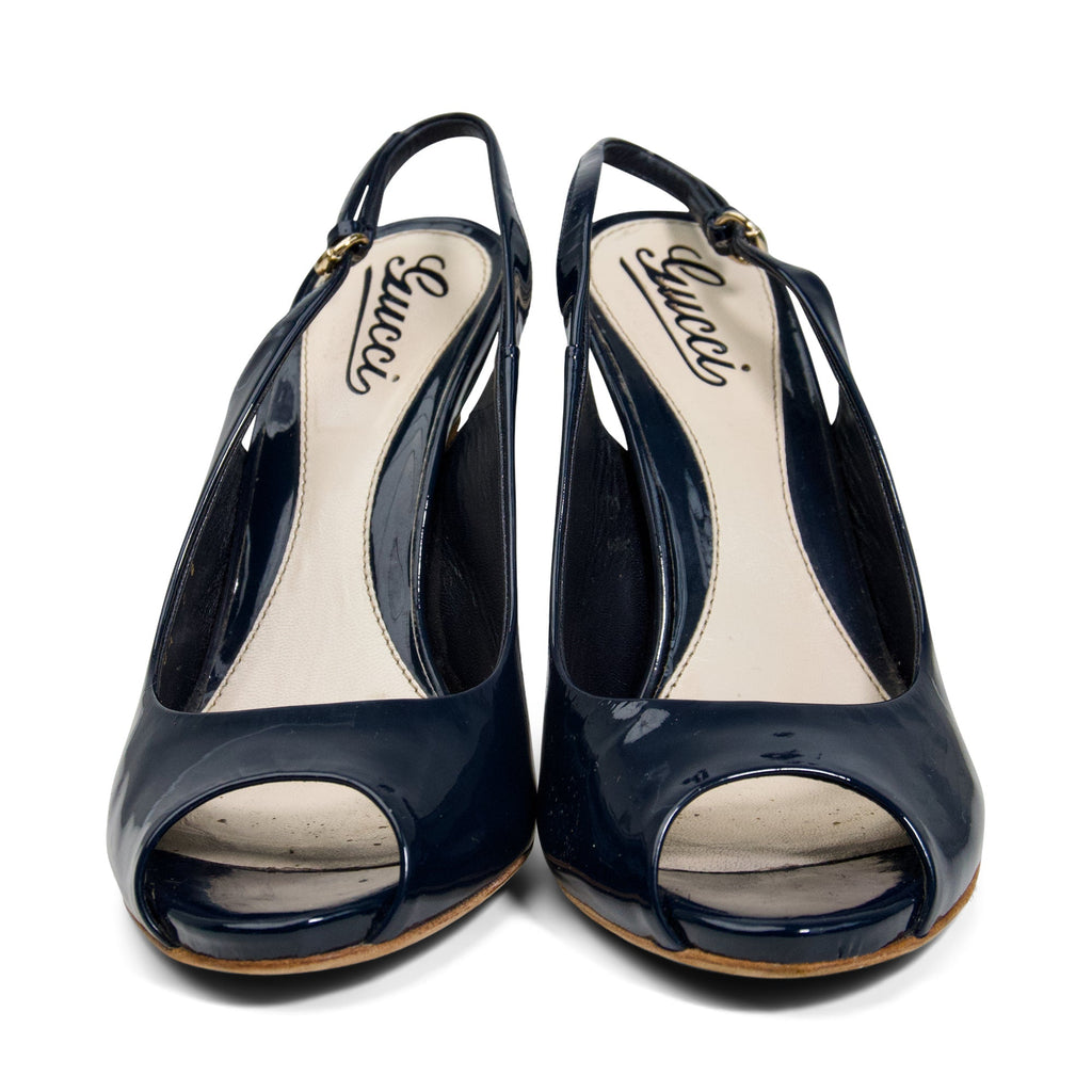 Gucci Slingback Heels - Women's 7
