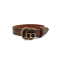 Gucci 'Marmont' Leather Bracelet