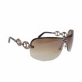 Gucci Shield Sunglasses