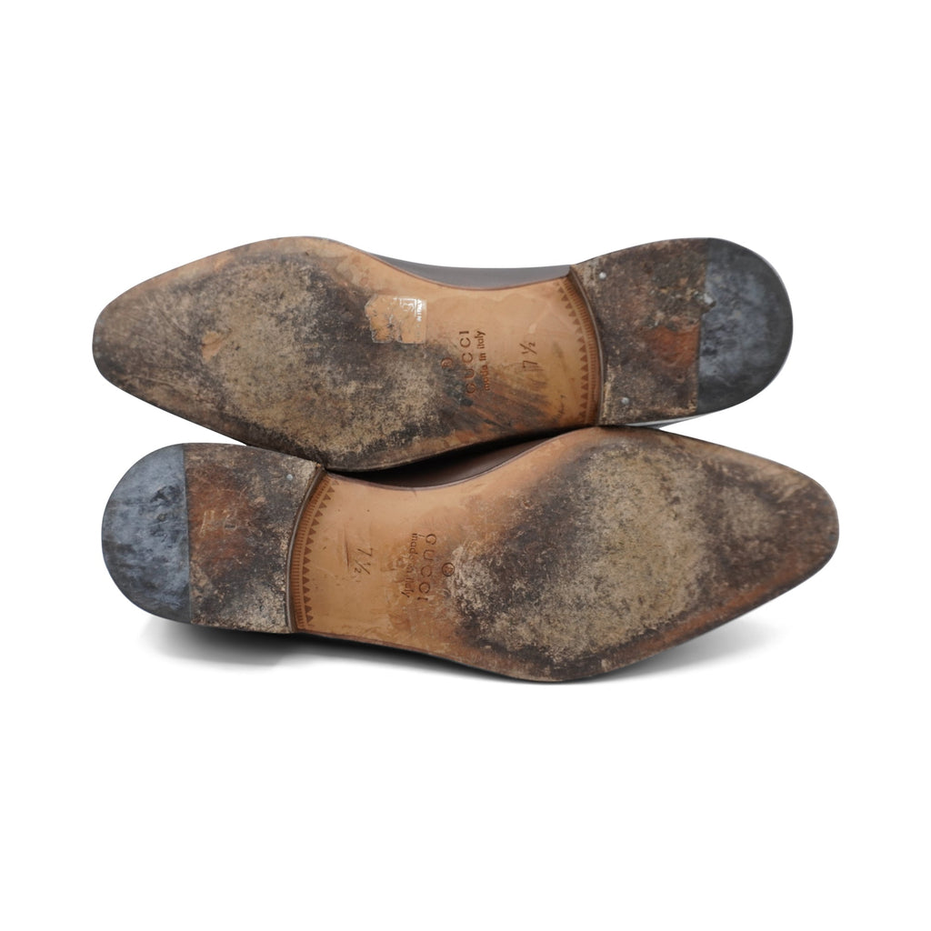 Gucci Horsebit Loafers - Men's 7.5