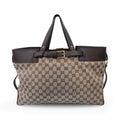Gucci Belted Tote Bag