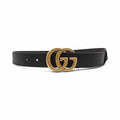 Gucci 'Marmont' Thin Belt - 80/32
