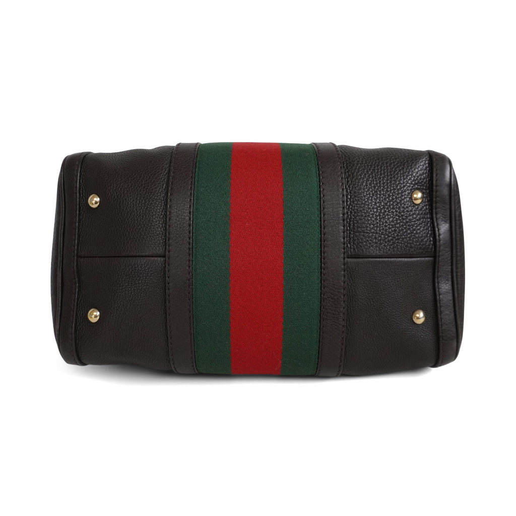 Gucci 'Web' Boston Bag
