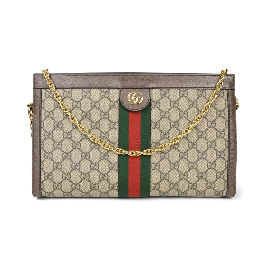 Gucci 'GG Supreme Ophidia' Shoulder Bag