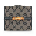 Gucci Monogram French Wallet