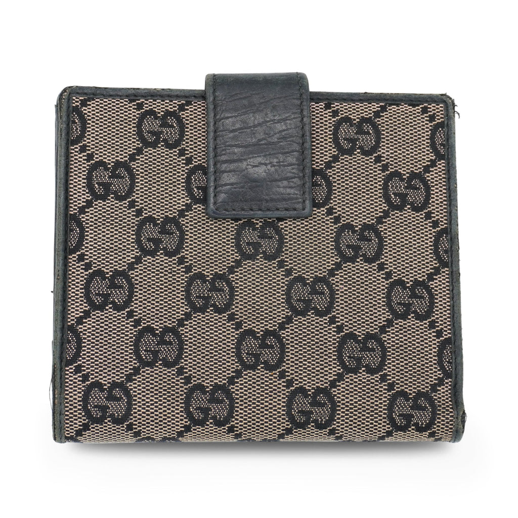 Gucci Monogram French Wallet