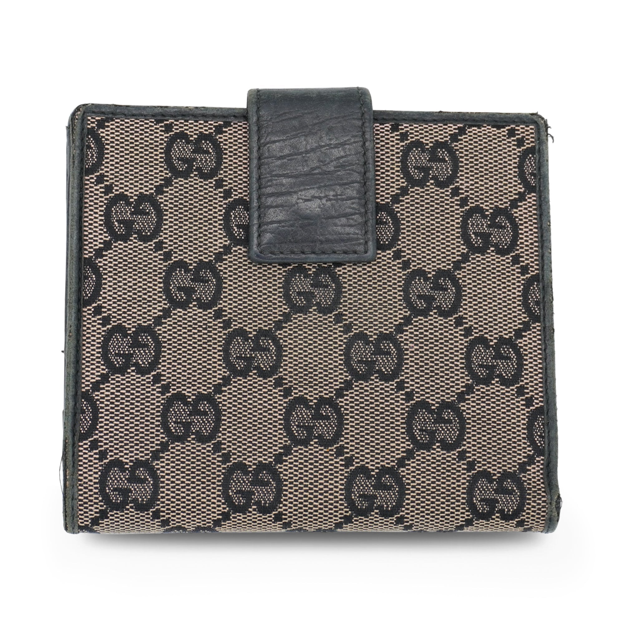 Gucci Monogram French Wallet