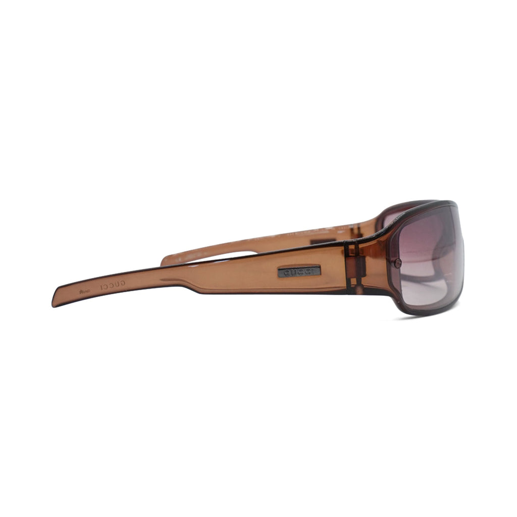 Gucci Shield Sunglasses