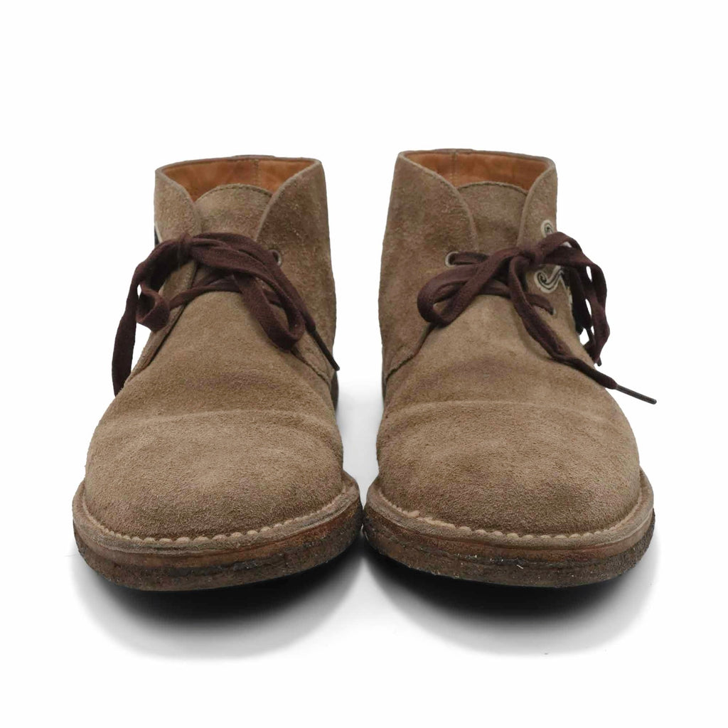 Gucci Embroidered 'Chukka' Boots - Men's 9