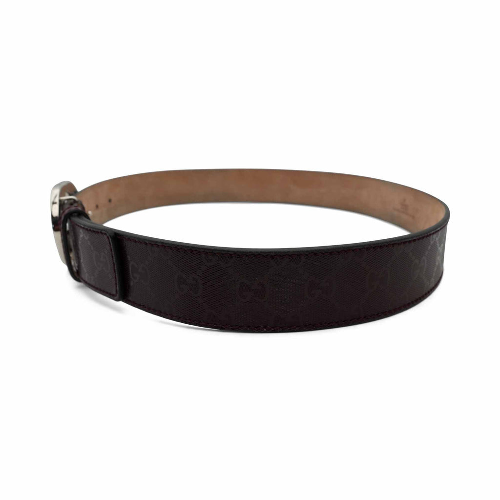 Gucci 'Interlocking G' Belt - 90/36