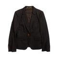 Gucci Dark Brown Blazer - Women's XS