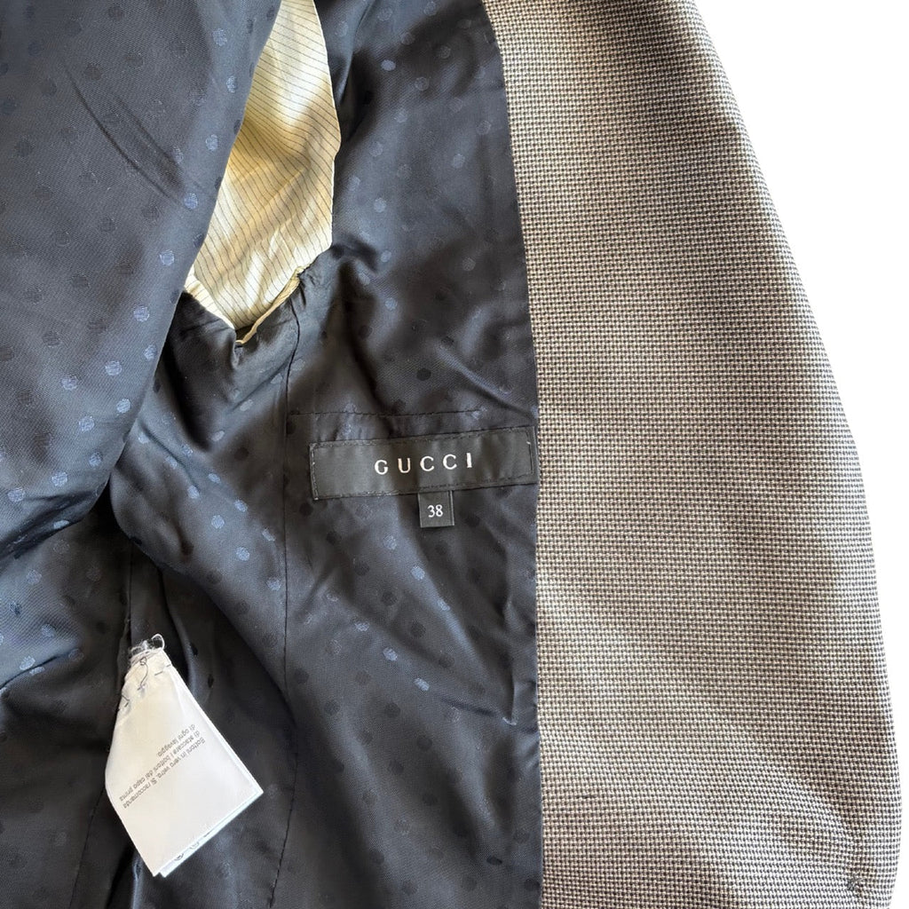 Gucci Fitted Blazer - Women's 38