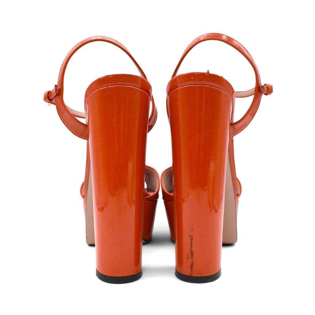Gucci Platform Heels - Women's 37