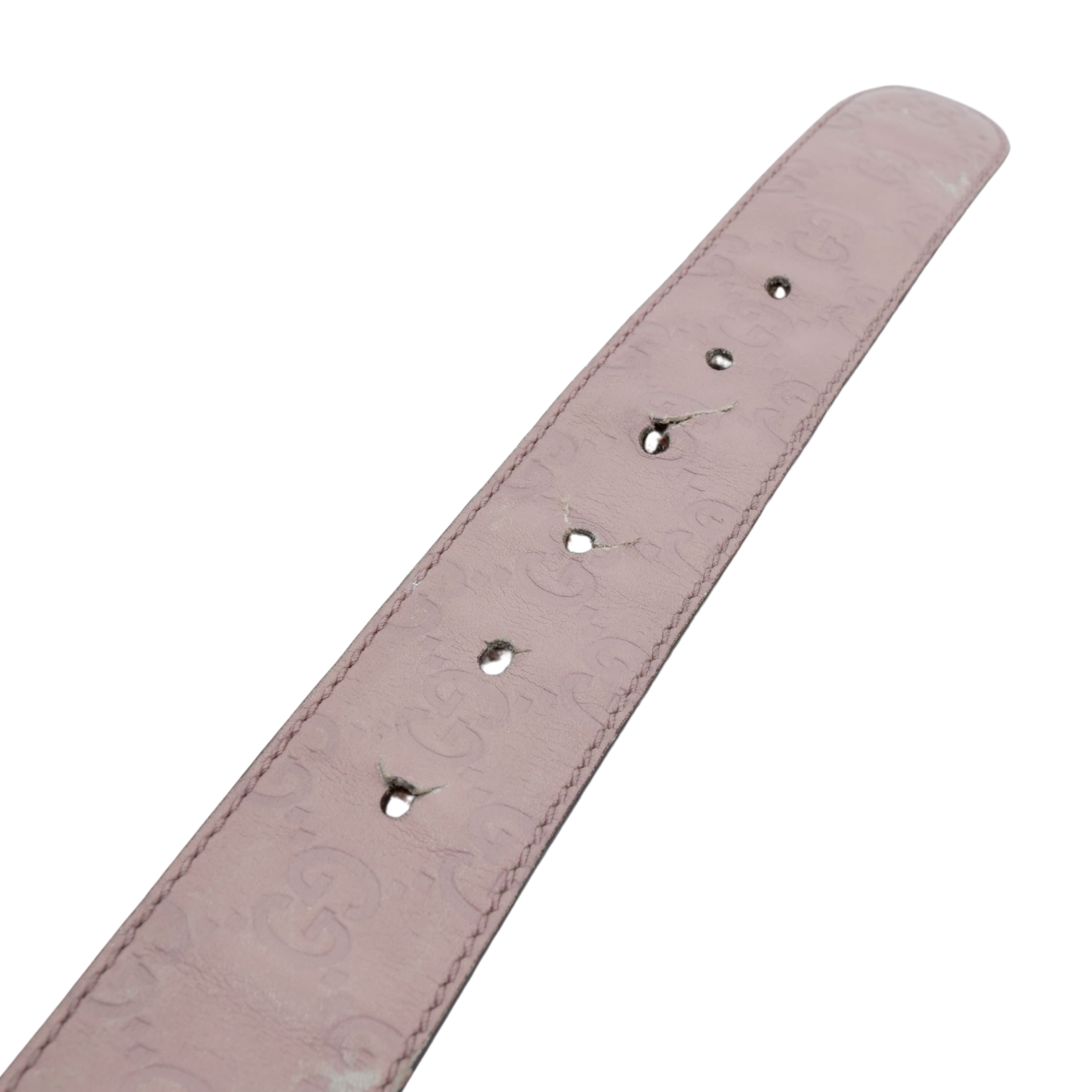 Gucci 'Interlocking G' Belt - 85