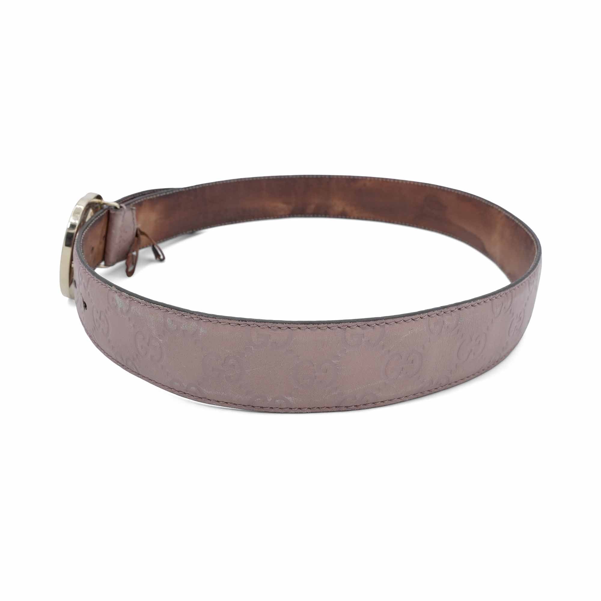 Gucci 'Interlocking G' Belt - 85