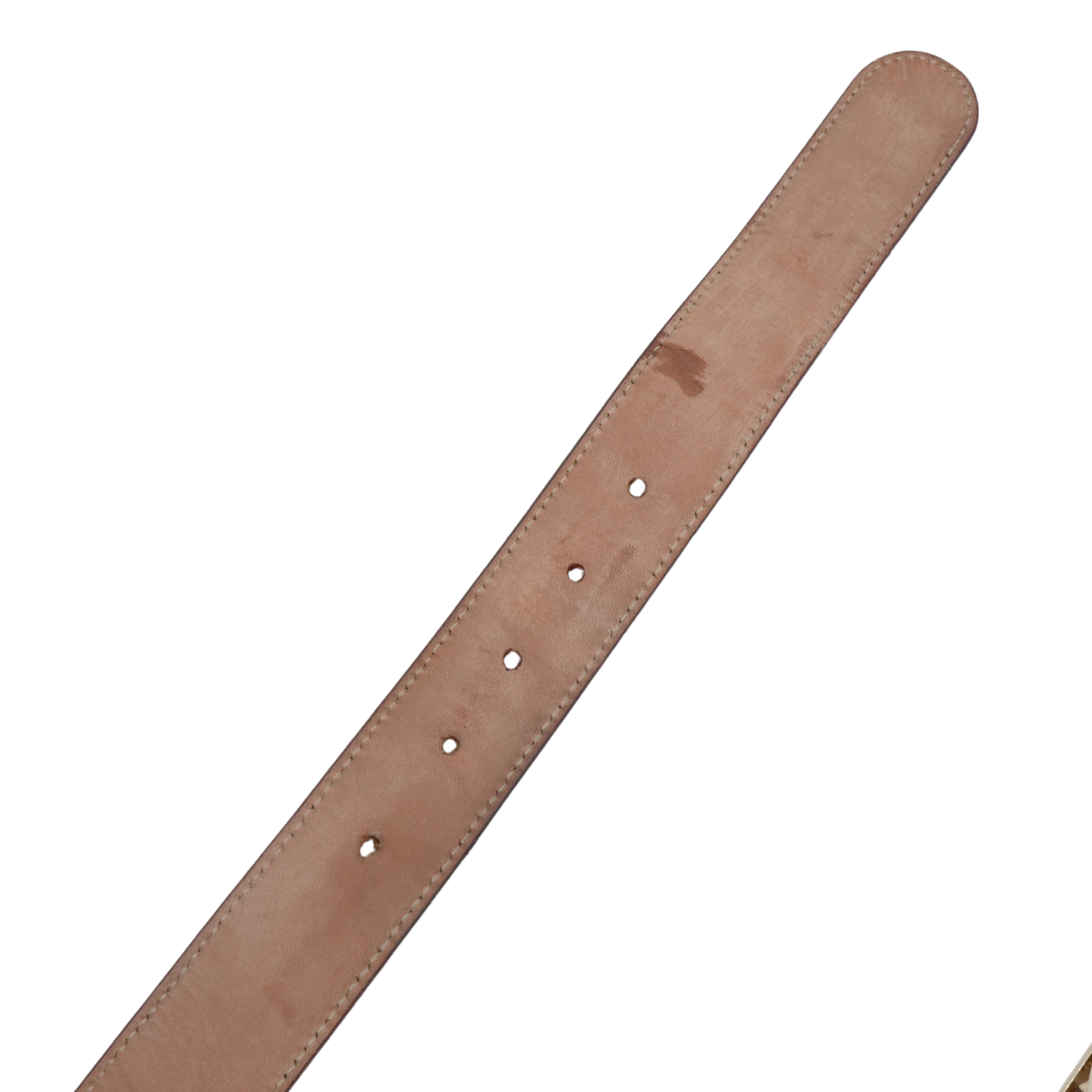 Gucci 'Interlocking G' Belt - 85