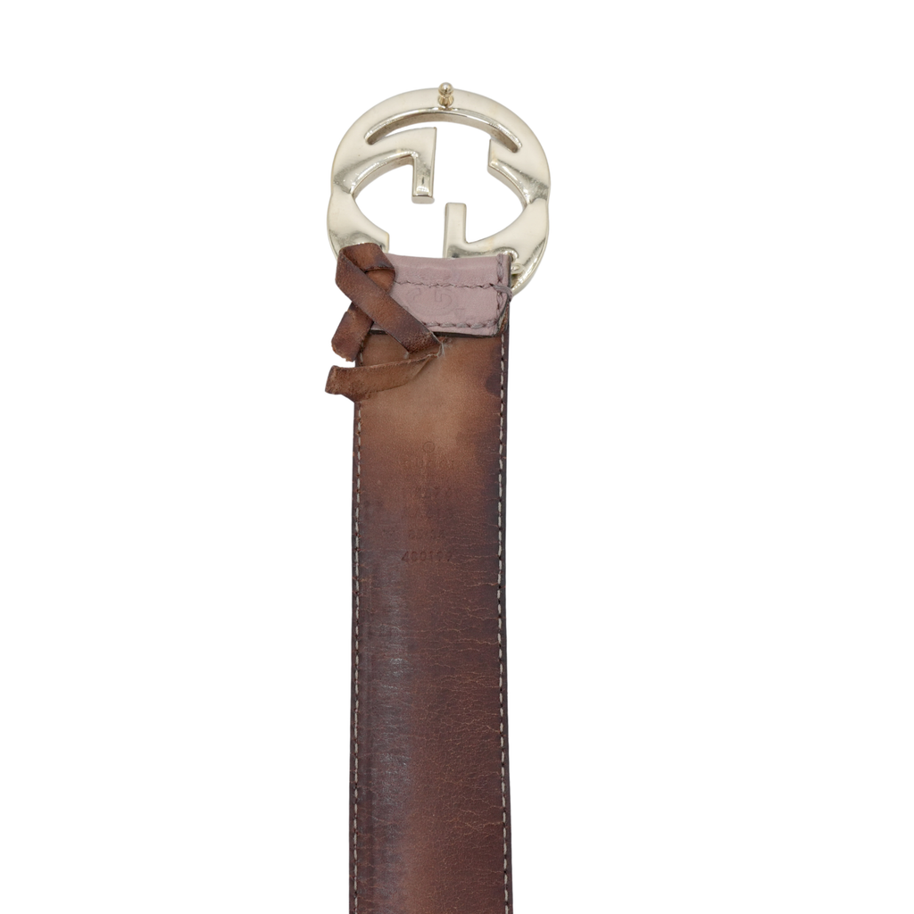 Gucci 'Interlocking G' Belt - 85
