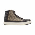 Gucci 'GG Supreme' Monogram High Top Sneakers - Men's 8