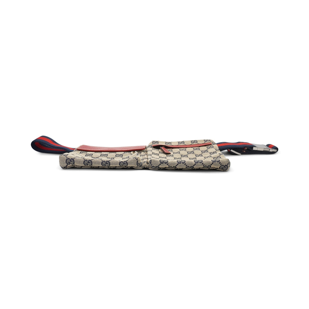 Gucci Double Pocket Fanny Pack